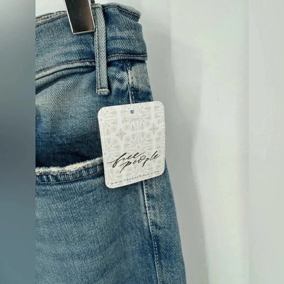 NWT MOTHER The hustle ankle scenic route womens jeans size 31 - Picture 4 of 9